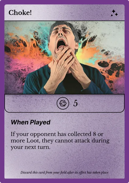 Choke!