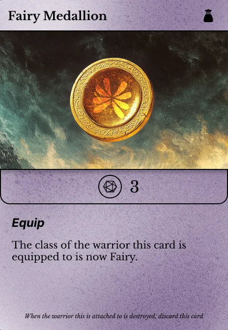Fairy Medallion