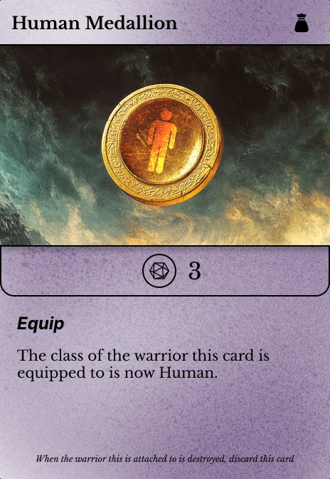 Human Medallion