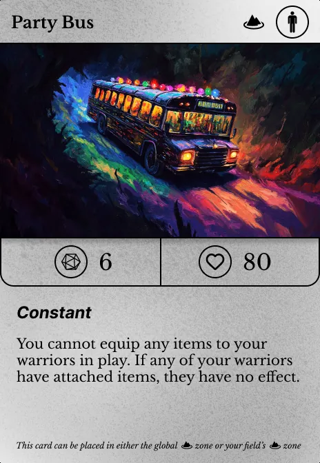 Party Bus